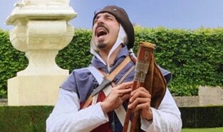 Cie La Muse - Spectacles médiévaux - Martin