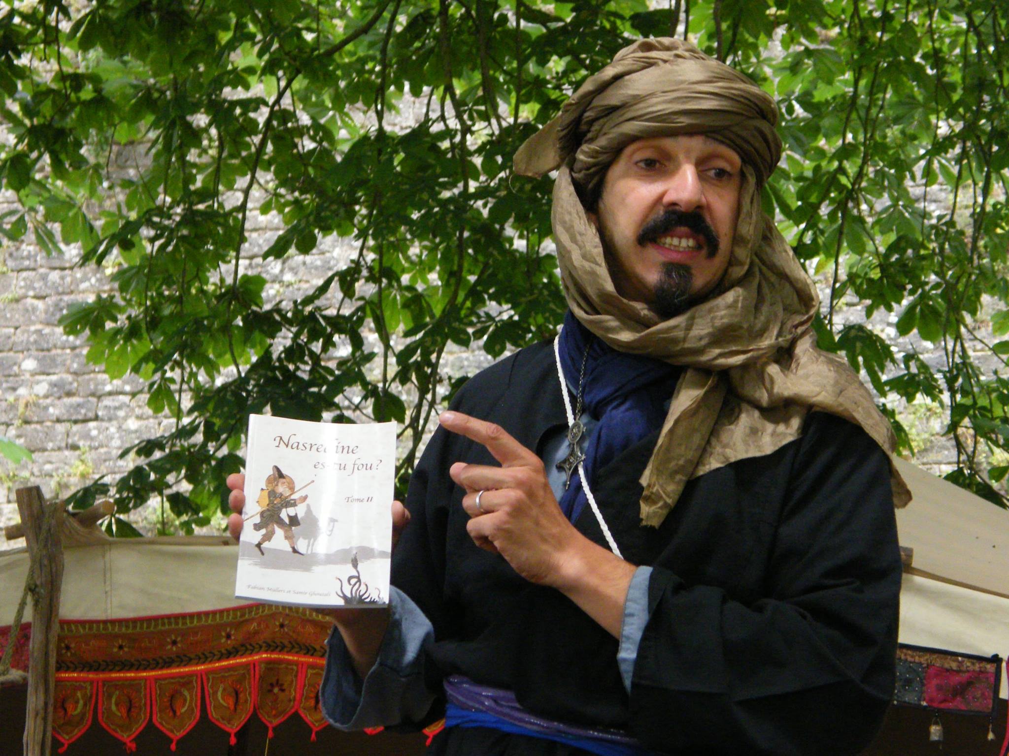 Cie la Muse - Spectacle de conte - Nasredine