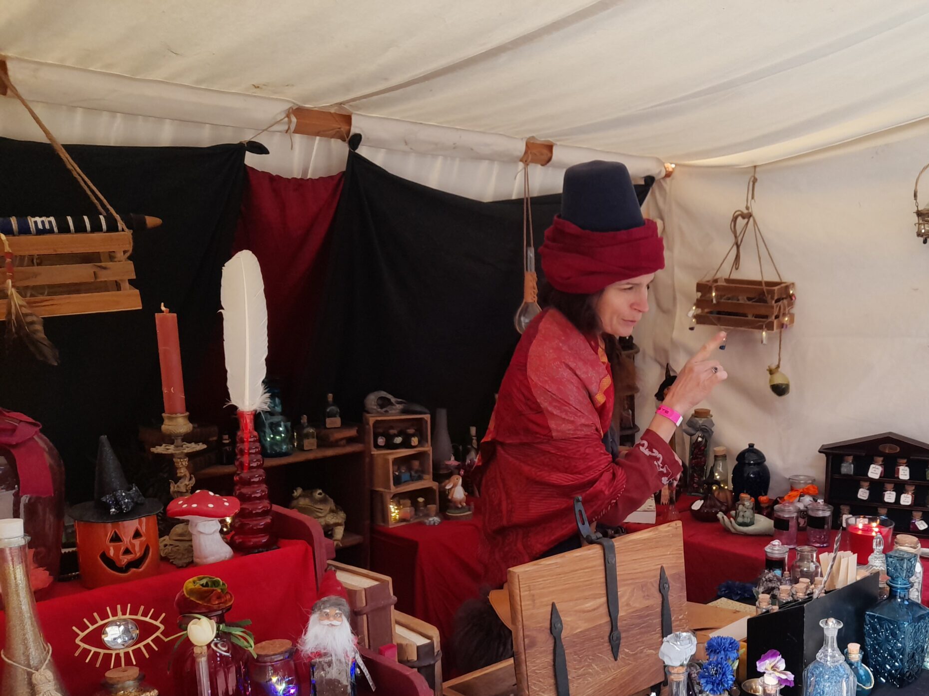 Cie La Muse - animations fantastiques - Fauchelevent