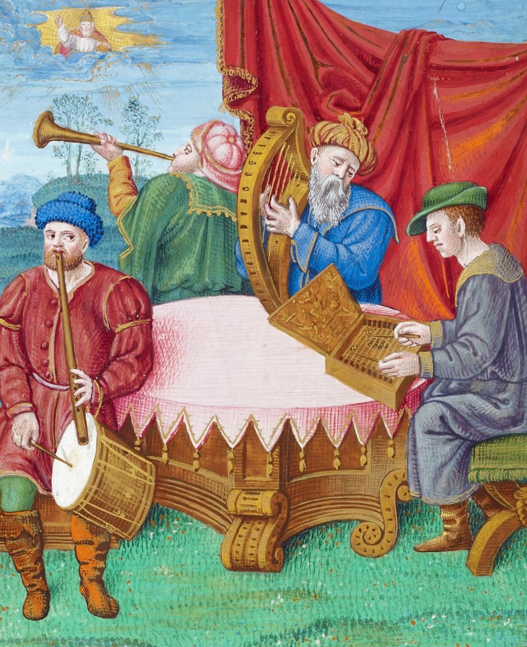 Cie la Muse - Spectacle de conte - contes du castel