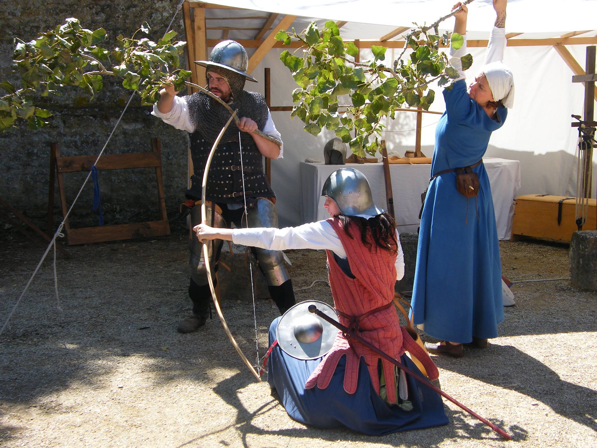 Cie La Muse - Spectacles médiévaux - 1457