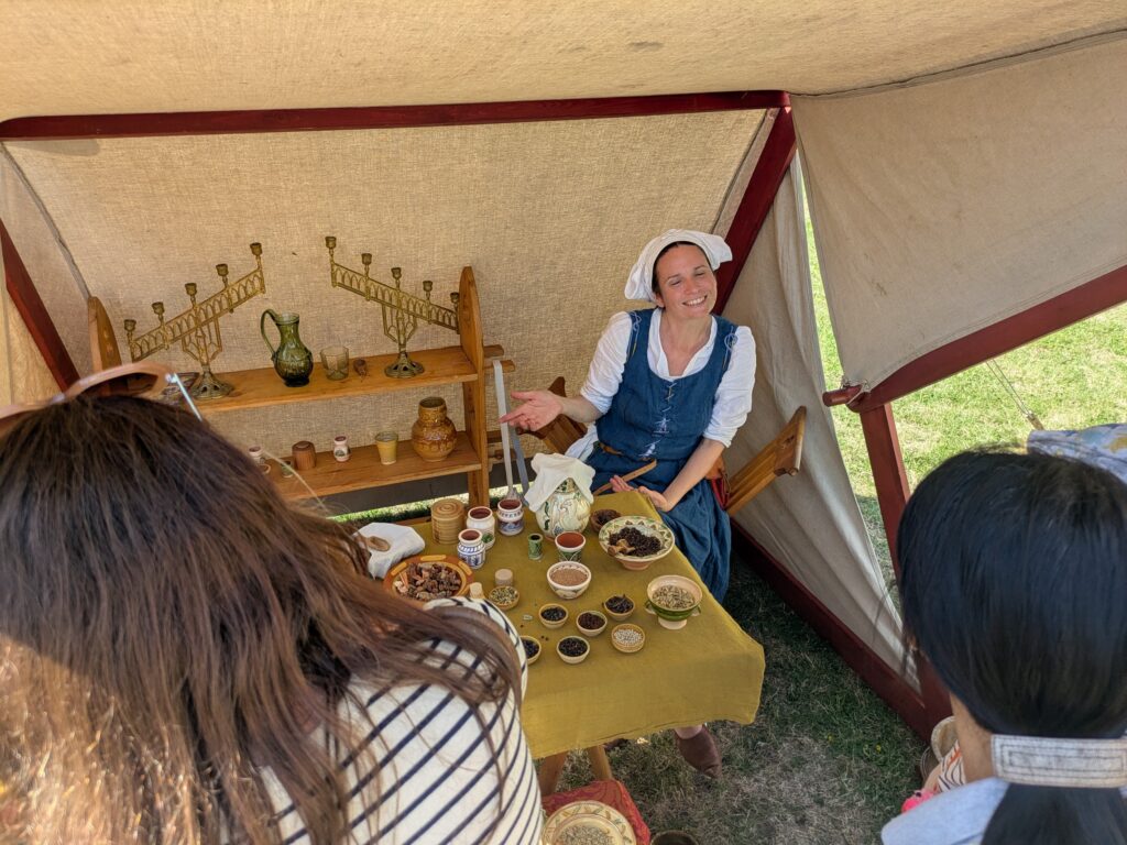 Cie La Muse - animations médiévales - Ars Culinae