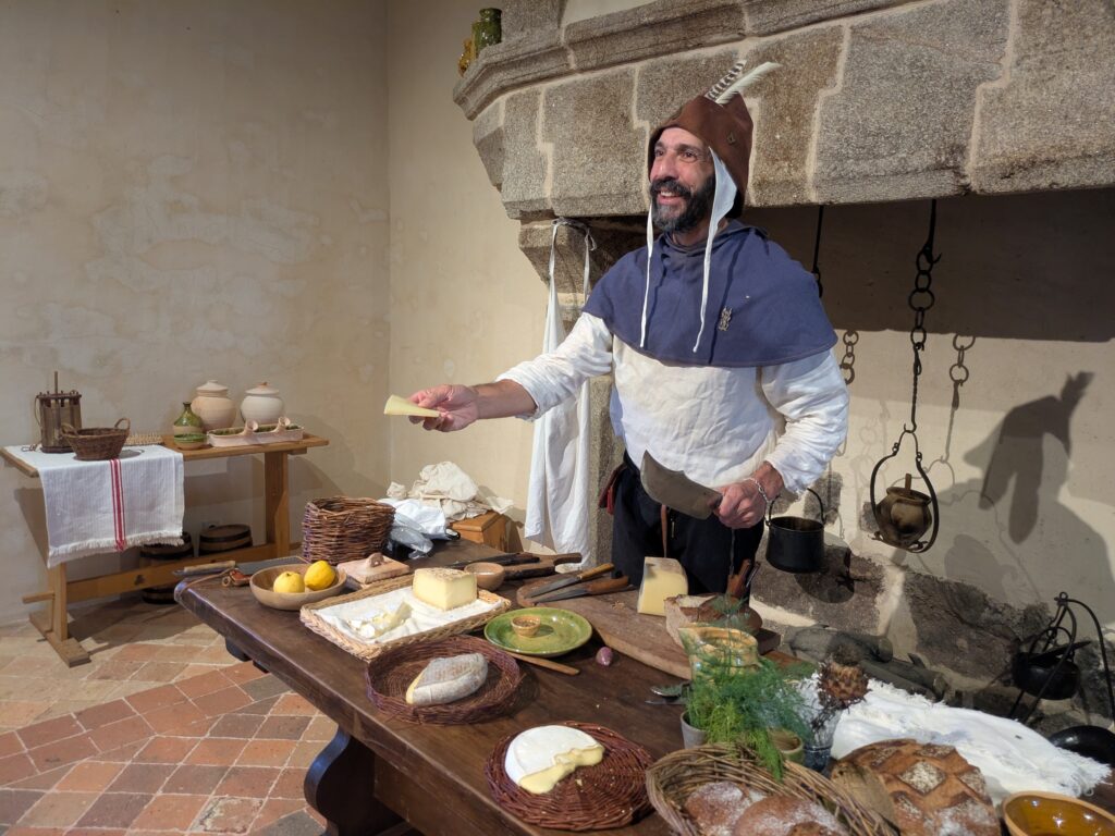 Cie La Muse - animations médiévales - Ars Culinae