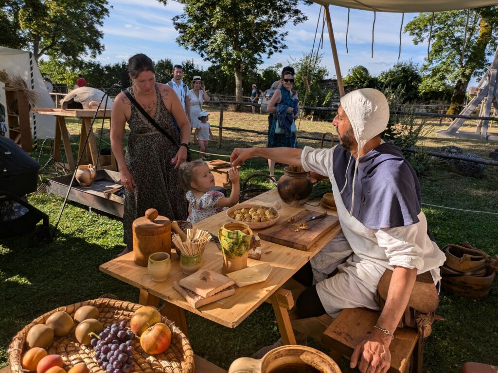 Cie La Muse - animations médiévales - Ars Culinae