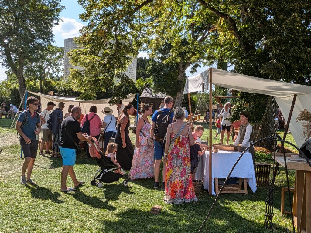 Cie La Muse - animations médiévales - Ars Culinae