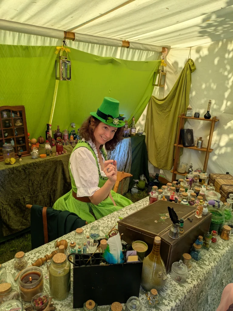 Animations fantastiques par La Muse : La ferme des lutins