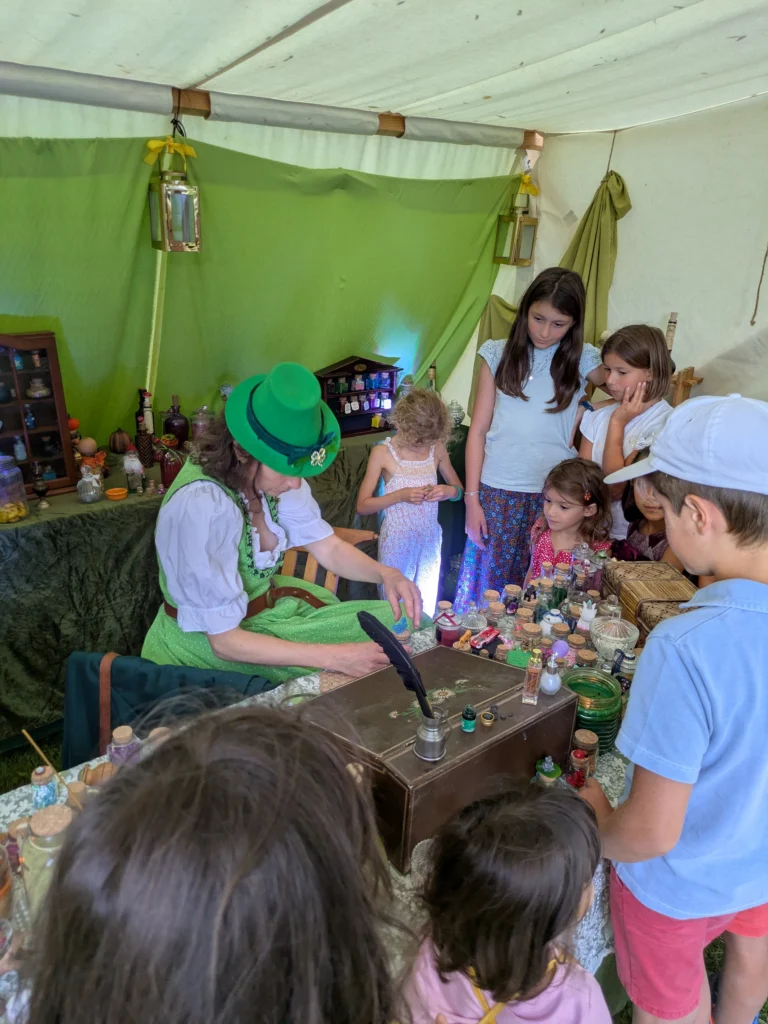 Animations fantastiques par La Muse : La ferme des lutins