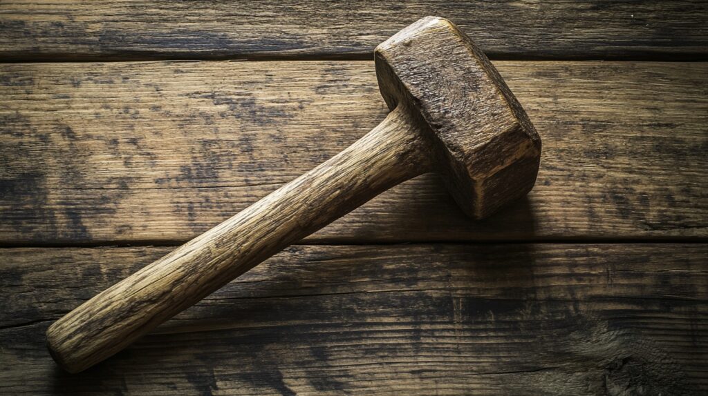 cie-la_muse-marteau-en-bois