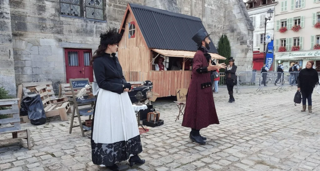 Cie La Muse - animations fantastiques - Antonin Bibelbroque